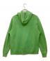 REMI RELIEF (レミレリーフ) パーカー グリーン サイズ:M：7000円
