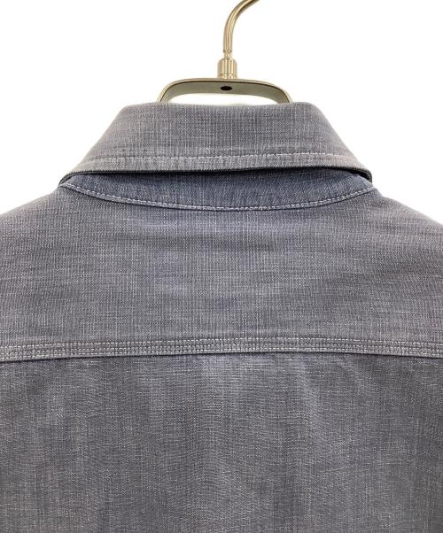 IRON HEART（アイアンハート）IRON HEART (アイアンハート) 長袖シャツ インディゴ サイズ:Sの古着・服飾アイテム