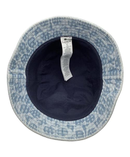COACH（コーチ）COACH (コーチ) バケットハット インディゴ サイズ:56−60cmの古着・服飾アイテム