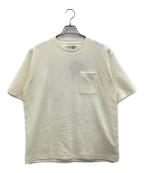 UNITED TOKYOユナイテッドトーキョー）の古着「アウトラストポケットTシャツ」｜アイボリー