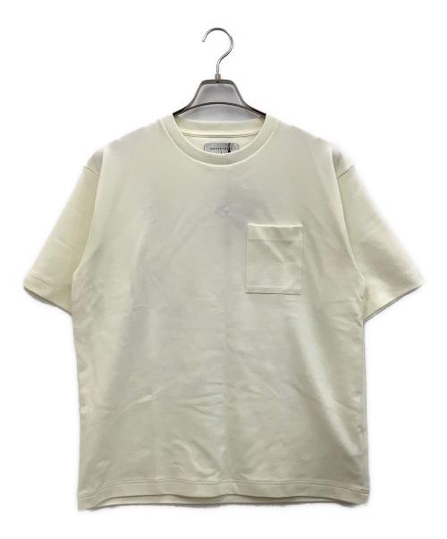 UNITED TOKYO（ユナイテッドトーキョー）UNITED TOKYO (ユナイテッドトーキョー) アウトラストポケットTシャツ アイボリー サイズ:2の古着・服飾アイテム