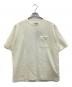 UNITED TOKYO（ユナイテッドトーキョー）の古着「アウトラストポケットTシャツ」｜アイボリー