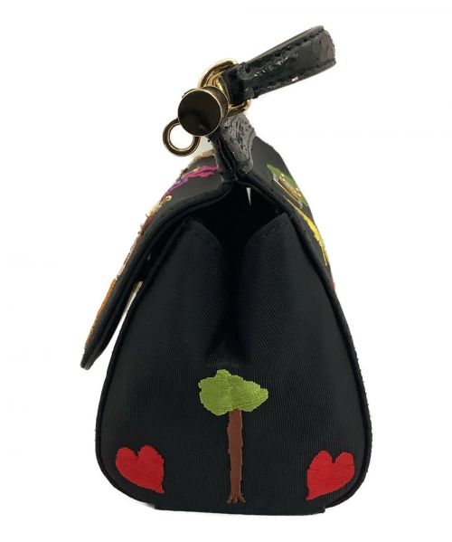 DOLCE & GABBANA（ドルチェ＆ガッバーナ）DOLCE & GABBANA (ドルチェ＆ガッバーナ) ショルダーバッグ ブラック サイズ:-の古着・服飾アイテム