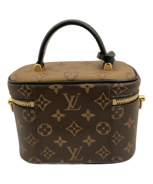 LOUIS VUITTON（ルイ ヴィトン）LOUIS VUITTON (ルイ ヴィトン) ハンドバッグ/ヴァニティNV ブラウン サイズ:-の古着・服飾アイテム