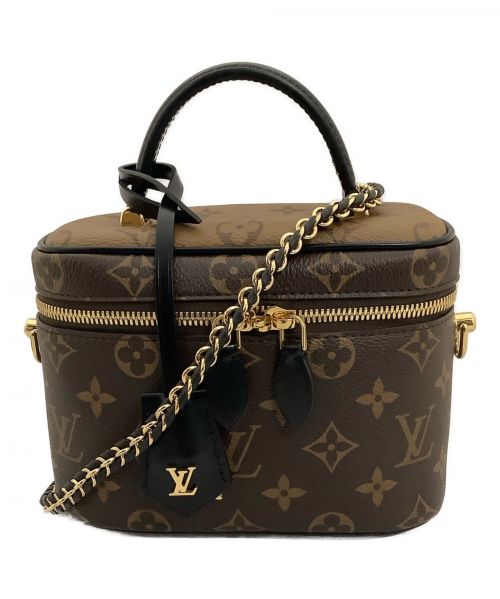 LOUIS VUITTON（ルイ ヴィトン）LOUIS VUITTON (ルイ ヴィトン) ハンドバッグ/ヴァニティNV ブラウン サイズ:-の古着・服飾アイテム