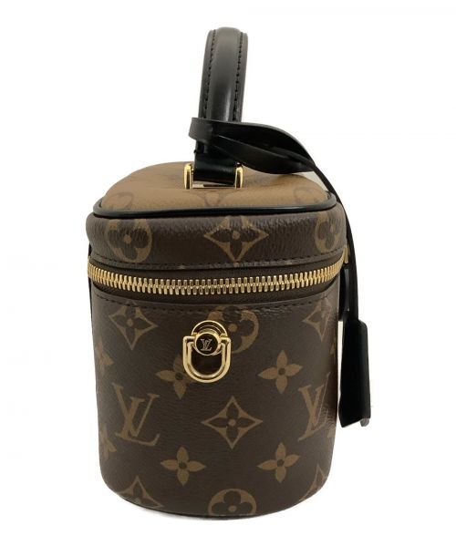 LOUIS VUITTON（ルイ ヴィトン）LOUIS VUITTON (ルイ ヴィトン) ハンドバッグ/ヴァニティNV ブラウン サイズ:-の古着・服飾アイテム