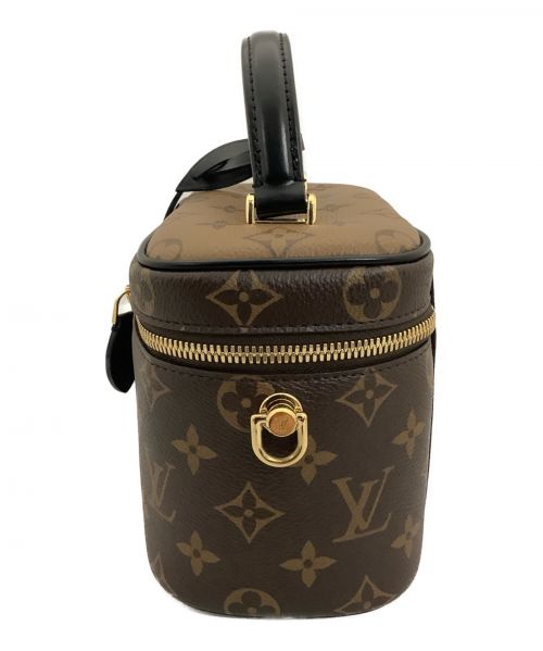 LOUIS VUITTON（ルイ ヴィトン）LOUIS VUITTON (ルイ ヴィトン) ハンドバッグ/ヴァニティNV ブラウン サイズ:-の古着・服飾アイテム