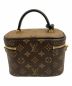 LOUIS VUITTON (ルイ ヴィトン) ハンドバッグ/ヴァニティNV ブラウン サイズ:-：250000円