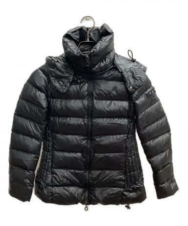 タトラス ダウンジャケット 中古・古着通販】TATRAS (タトラス) ダウンジャケット ブラック サイズ