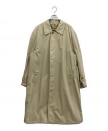 Burberry's（バーバリーズ）の古着「ステンカラーコート」｜ベージュ