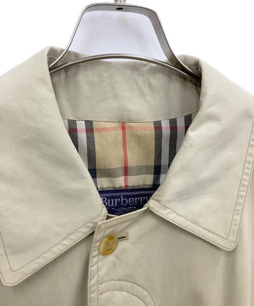 Burberry's（バーバリー）Burberry's (バーバリーズ) ステンカラーコート ベージュ サイズ:−の古着・服飾アイテム