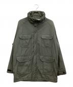 WOOLRICHウールリッチ）の古着「フィールドジャケット」｜グレー
