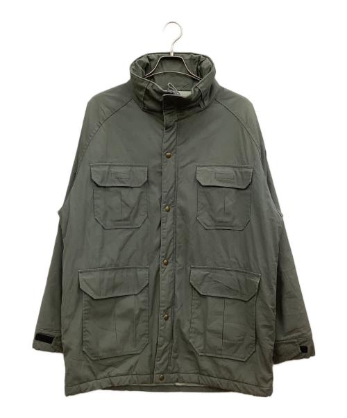 WOOLRICH（ウールリッチ）WOOLRICH (ウールリッチ) フィールドジャケット グレー サイズ:Lの古着・服飾アイテム