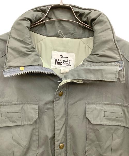 WOOLRICH（ウールリッチ）WOOLRICH (ウールリッチ) フィールドジャケット グレー サイズ:Lの古着・服飾アイテム