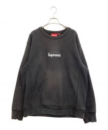 SUPREME（シュプリーム）の古着「Box Logo Crewneck」｜ブラック