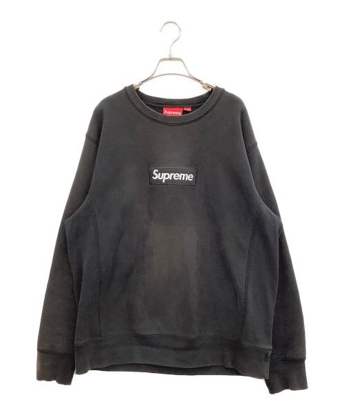 SUPREME（シュプリーム）SUPREME (シュプリーム) Box Logo Crewneck ブラック サイズ:Lの古着・服飾アイテム