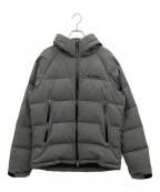 Columbiaコロンビア）の古着「ヴォーウェルグレイシャーフーディー」｜グレー