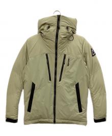 ROGER EGGER（ロジャーエーガー）の古着「トリアテックインサレーション ジャケット」｜ベージュ×ブラック