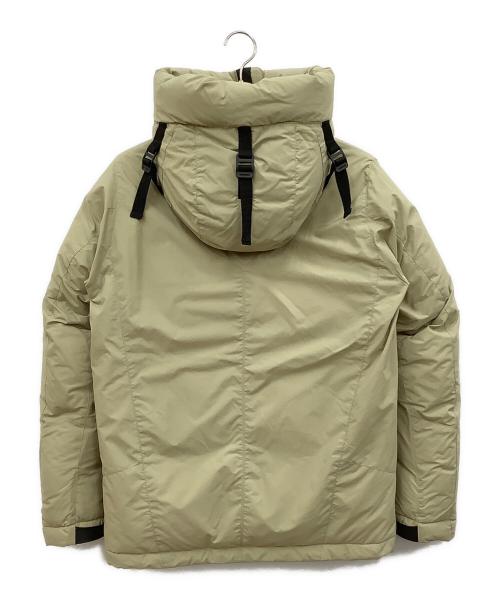 ROGER EGGER（ロジャーエーガー）ROGER EGGER (ロジャーエーガー) トリアテックインサレーション ジャケット ベージュ×ブラック サイズ:Sの古着・服飾アイテム