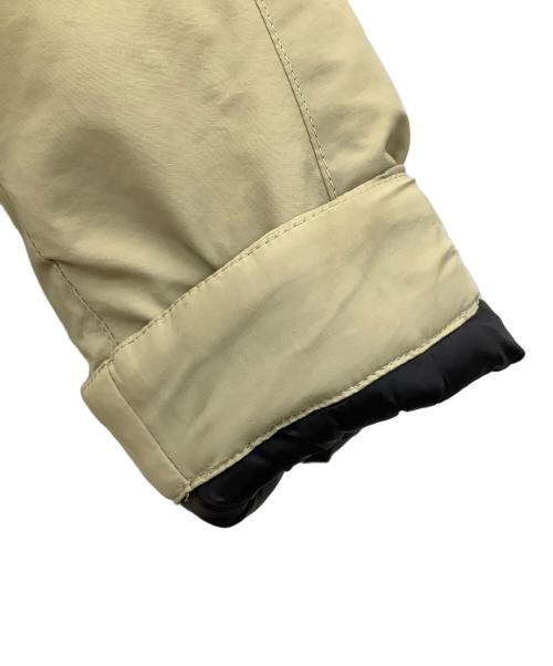 ROGER EGGER（ロジャーエーガー）ROGER EGGER (ロジャーエーガー) トリアテックインサレーション ジャケット ベージュ×ブラック サイズ:Sの古着・服飾アイテム