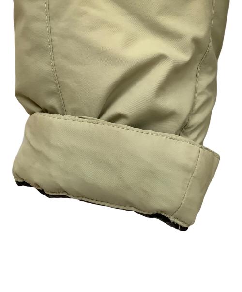 ROGER EGGER（ロジャーエーガー）ROGER EGGER (ロジャーエーガー) トリアテックインサレーション ジャケット ベージュ×ブラック サイズ:Sの古着・服飾アイテム