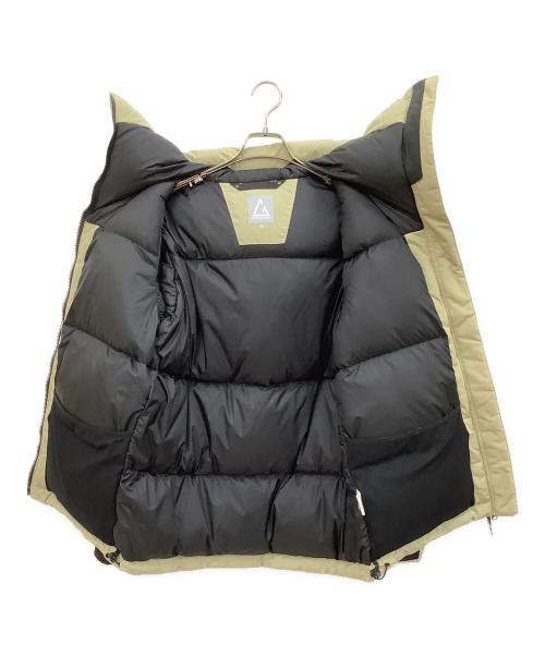 ROGER EGGER（ロジャーエーガー）ROGER EGGER (ロジャーエーガー) トリアテックインサレーション ジャケット ベージュ×ブラック サイズ:Sの古着・服飾アイテム