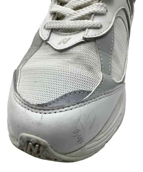 NEW BALANCE（ニューバランス）NEW BALANCE (ニューバランス) スニーカー ホワイト サイズ:26の古着・服飾アイテム