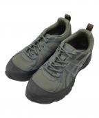 asicsアシックス）の古着「スニーカー」｜オリーブ
