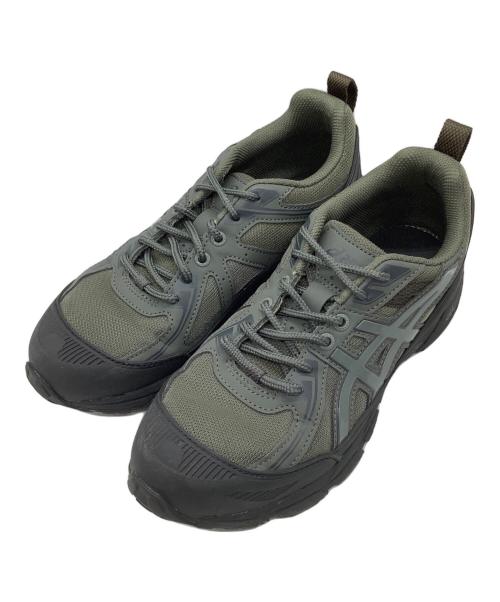 asics（アシックス）asics (アシックス) スニーカー オリーブ サイズ:24の古着・服飾アイテム