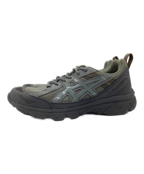 asics（アシックス）asics (アシックス) スニーカー オリーブ サイズ:24の古着・服飾アイテム