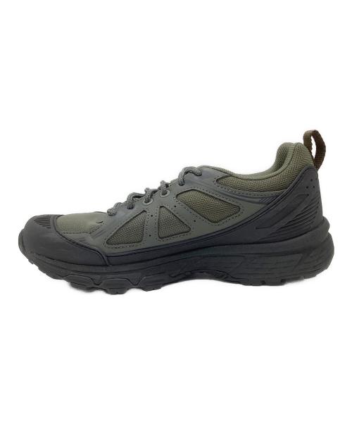 asics（アシックス）asics (アシックス) スニーカー オリーブ サイズ:24の古着・服飾アイテム