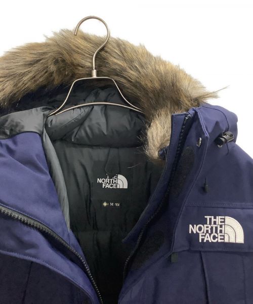 THE NORTH FACE（ザ ノース フェイス）THE NORTH FACE (ザ ノース フェイス) アンタークティカパーカ ネイビー サイズ:Mの古着・服飾アイテム