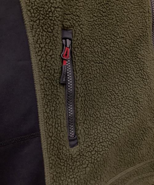 BRIEFING（ブリーフィング）BRIEFING (ブリーフィング) フリースベスト グリーン サイズ:-の古着・服飾アイテム