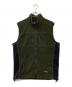 BRIEFING（ブリーフィング）の古着「フリースベスト」｜グリーン