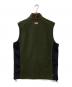 BRIEFING (ブリーフィング) フリースベスト グリーン サイズ:-：11000円