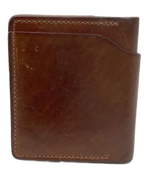 Ashland leather（アシュランドレザー）Ashland leather (アシュランドレザー) カードケース ブラウンの古着・服飾アイテム