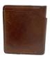 Ashland leather (アシュランドレザー) カードケース ブラウン：6000円
