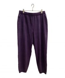 e.sen（イーセン）の古着「ジャージパンツ」｜パープル