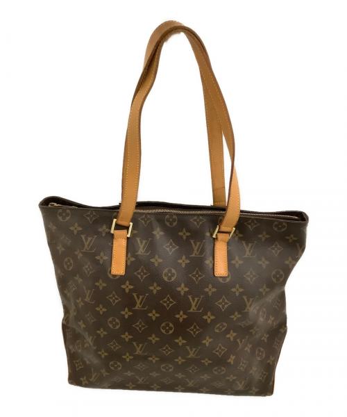 LOUIS VUITTON（ルイ ヴィトン）LOUIS VUITTON (ルイ ヴィトン) ショルダートートバッグ/カバ・メゾ ブラウン サイズ:-の古着・服飾アイテム