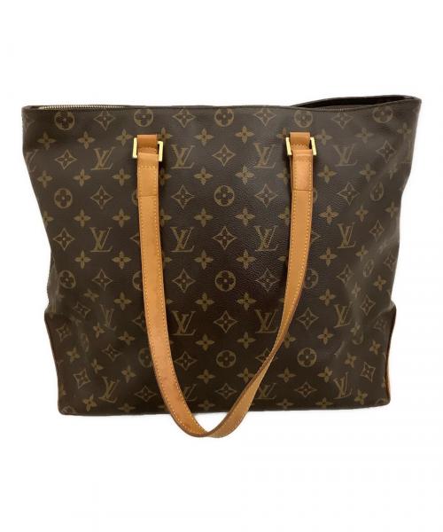 LOUIS VUITTON（ルイ ヴィトン）LOUIS VUITTON (ルイ ヴィトン) ショルダートートバッグ/カバ・メゾ ブラウン サイズ:-の古着・服飾アイテム