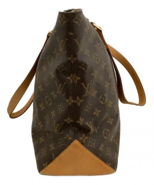LOUIS VUITTON（ルイ ヴィトン）LOUIS VUITTON (ルイ ヴィトン) ショルダートートバッグ/カバ・メゾ ブラウン サイズ:-の古着・服飾アイテム