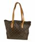 LOUIS VUITTON（ルイ ヴィトン）の古着「ショルダートートバッグ/カバ・メゾ」｜ブラウン