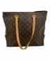 LOUIS VUITTON (ルイ ヴィトン) ショルダートートバッグ/カバ・メゾ ブラウン サイズ:-：63000円