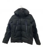 DESCENTEデサント）の古着「水沢ダウンジャケット」｜ブラック