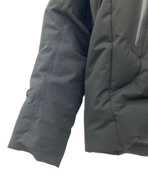 DESCENTE（デサント）DESCENTE (デサント) 水沢ダウンジャケット ブラック サイズ:Mの古着・服飾アイテム