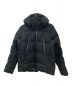 DESCENTE（デサント）の古着「水沢ダウンジャケット」｜ブラック