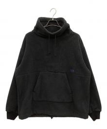 THE NORTHFACE PURPLELABEL（ザ・ノースフェイス パープルレーベル）の古着「Boa Fleece Field Pullover」｜ブラック