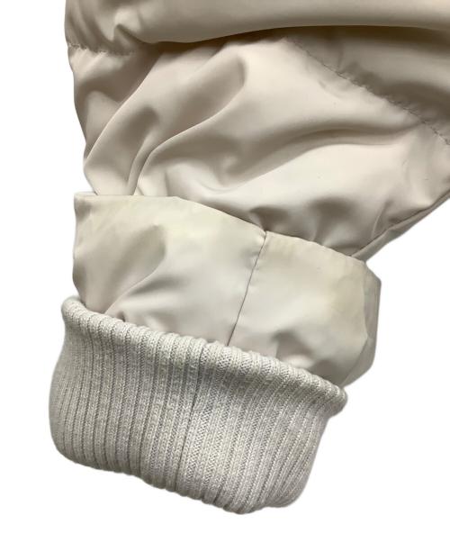 JILL BY JILLSTUART（ジル バイ ジルスチュアート）JILL BY JILLSTUART (ジル バイ ジルスチュアート) ドローストリングショートダウン ベージュ サイズ:Sの古着・服飾アイテム