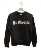 MONCLERモンクレール）の古着「スウェット」｜ブラック