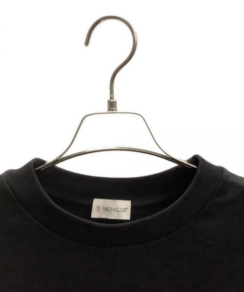 MONCLER（モンクレール）MONCLER (モンクレール) スウェット ブラック サイズ:Sの古着・服飾アイテム